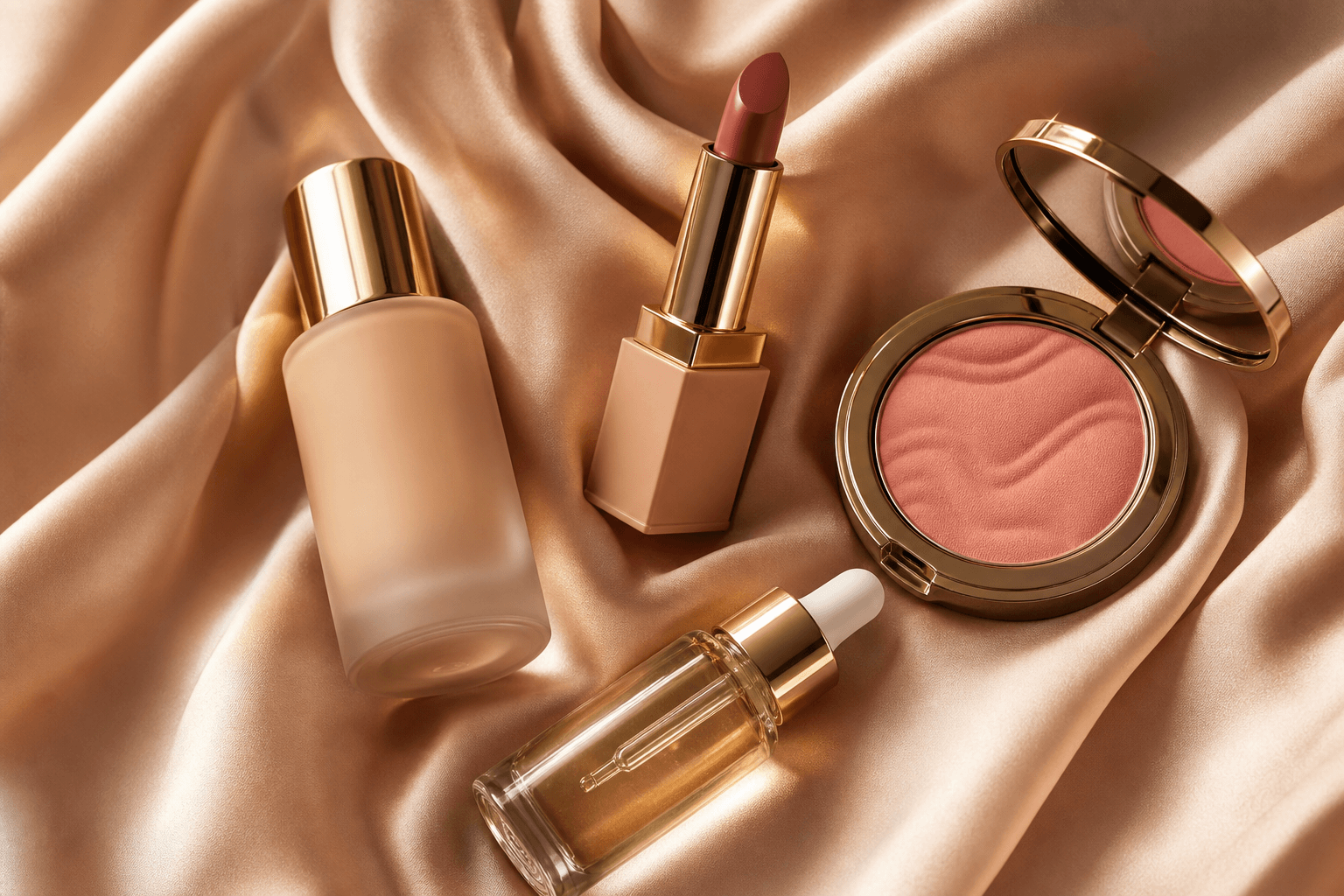 Luxury beauty editorial